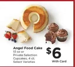 Pick'n Save Angel Food Cake offer