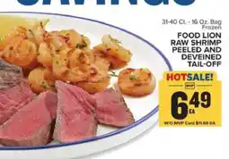 Food Lion Food Lion Raw Shrimp offer