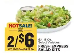 Food Lion Fresh Express Salad Kits offer