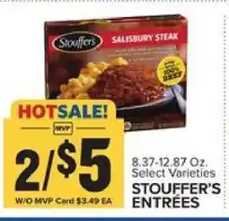 Food Lion Stouffer's Entrées offer