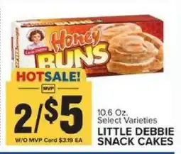 Food Lion Little Debbie Snack Cakes offer