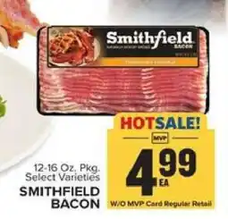 Food Lion Smithfield Bacon offer