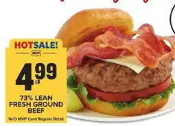 Food Lion 73% Lean Fresh Ground Beef offer