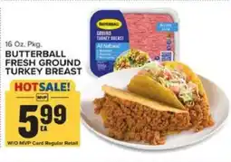 Food Lion Butterball Fresh Ground Turkey Breast offer