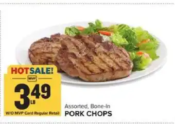 Food Lion Pork Chops offer