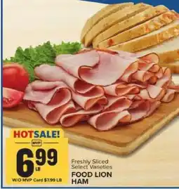 Food Lion FOOD LION HAM offer