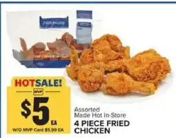 Food Lion 4-Piece Fried Chicken offer