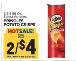 Food Lion Pringles Potato Crisps offer
