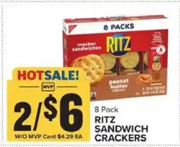 Food Lion Ritz Sandwich Crackers offer