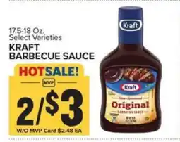 Food Lion Kraft Barbecue Sauce offer