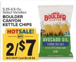 Food Lion Boulder Canyon Kettle Chips offer