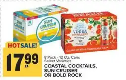 Food Lion COASTAL COCKTAILS, SUN CRUISER OR BOLD ROCK offer