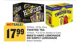 Food Lion Twisted Tea offer