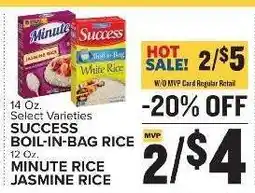 Food Lion Success Boil-In-Bag Rice offer