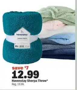 Meijer Havenstay Sherpa Throw offer