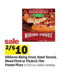 Meijer DiGiorno Frozen Pizza offer