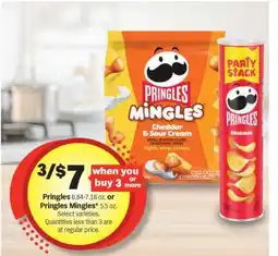 Meijer Pringles offer