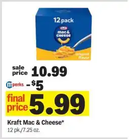Meijer Kraft Mac & Cheese offer
