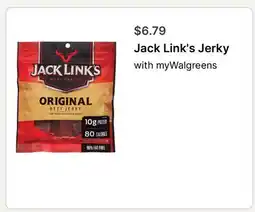Walgreens Jack Link's Jerky offer