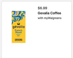 Walgreens Gevalia Coffee offer