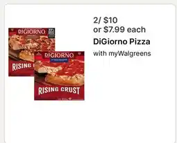 Walgreens DiGiorno Pizza offer