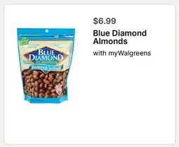 Walgreens Blue Diamond Almonds offer