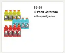 Walgreens 8-Pack Gatorade offer