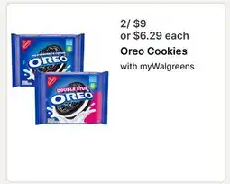 Walgreens Oreo Cookies offer