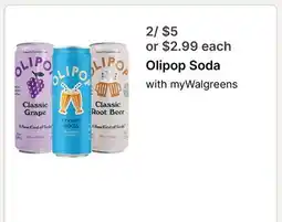 Walgreens Olipop Soda offer