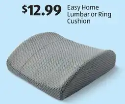 Aldi Easy Home Lumbar or Ring Cushion offer