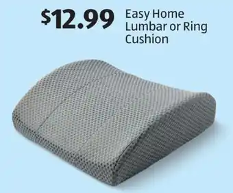 Easy Home Lumbar or Ring Cushion