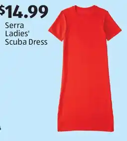 Aldi Serra Ladies' Scuba Dress offer