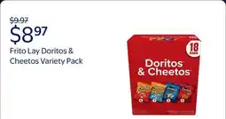 Walmart Frito Lay Doritos & Cheetos Snack Chips Mix Variety Pack offer