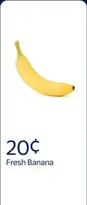 Walmart Fresh Banana offer