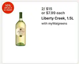 Walgreens Liberty Creek offer