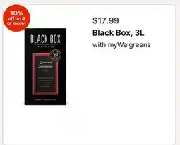 Walgreens Black Box offer