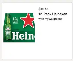 Walgreens 12-Pack Heineken offer