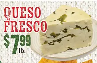 Vallarta Supermarkets QUESO FRESCO offer