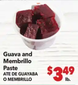 Vallarta Supermarkets Guava and Membrillo Paste / ATE DE GUAYABA O MEMBRILLO offer