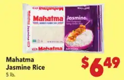 Vallarta Supermarkets Mahatma Jasmine Rice offer