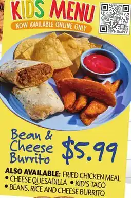 Vallarta Supermarkets Bean & Cheese Burrito offer