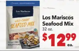 Vallarta Supermarkets Los Mariscos Seafood Mix offer