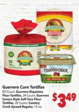 Vallarta Supermarkets Guerrero Corn Tortillas offer
