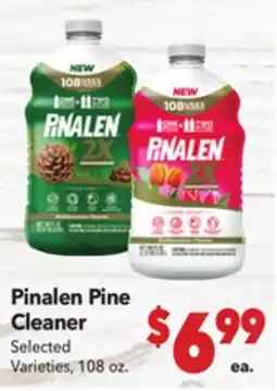 Vallarta Supermarkets Pinalen Pine Cleaner offer