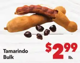 Vallarta Supermarkets Tamarindo Bulk offer
