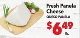Vallarta Supermarkets Fresh Panela Cheese / QUESO PANELA offer