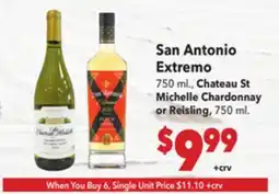 Vallarta Supermarkets San Antonio Extremo offer