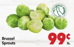 Vallarta Supermarkets Brussel Sprouts offer
