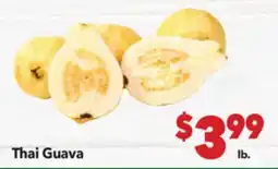 Vallarta Supermarkets Thai Guava offer