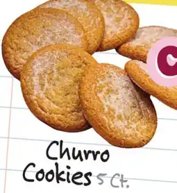 Vallarta Supermarkets Churro Cookies offer
